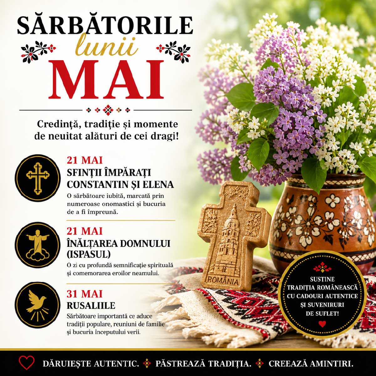 sarbatorile lunii mai 2