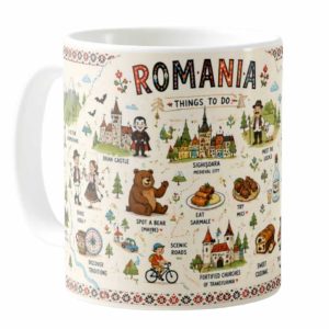 cana suvenir romania biserica fortificata din transilvania (copy)