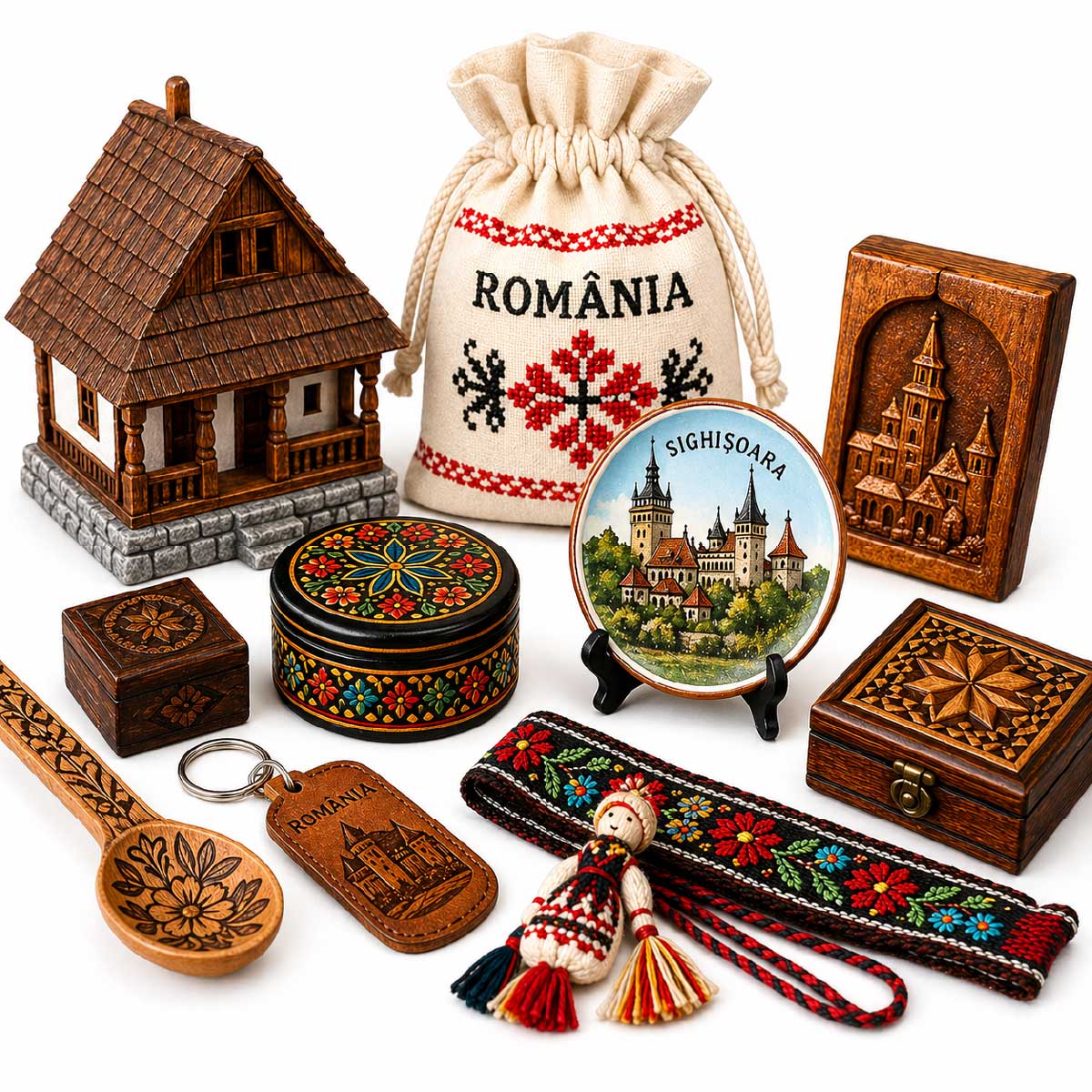 suveniruri romanesti diverse