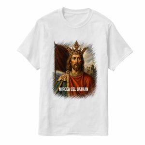 tricou suvenir domnitori romani – stefan cel mare (copy)