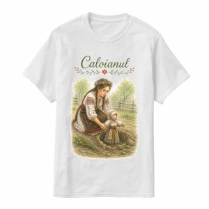 tricou suvenir obiceiuri traditionale plugusorul (copy)