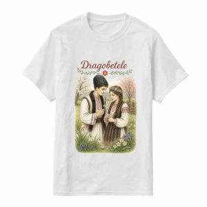 tricou suvenir obiceiuri traditionale caloianul (copy)